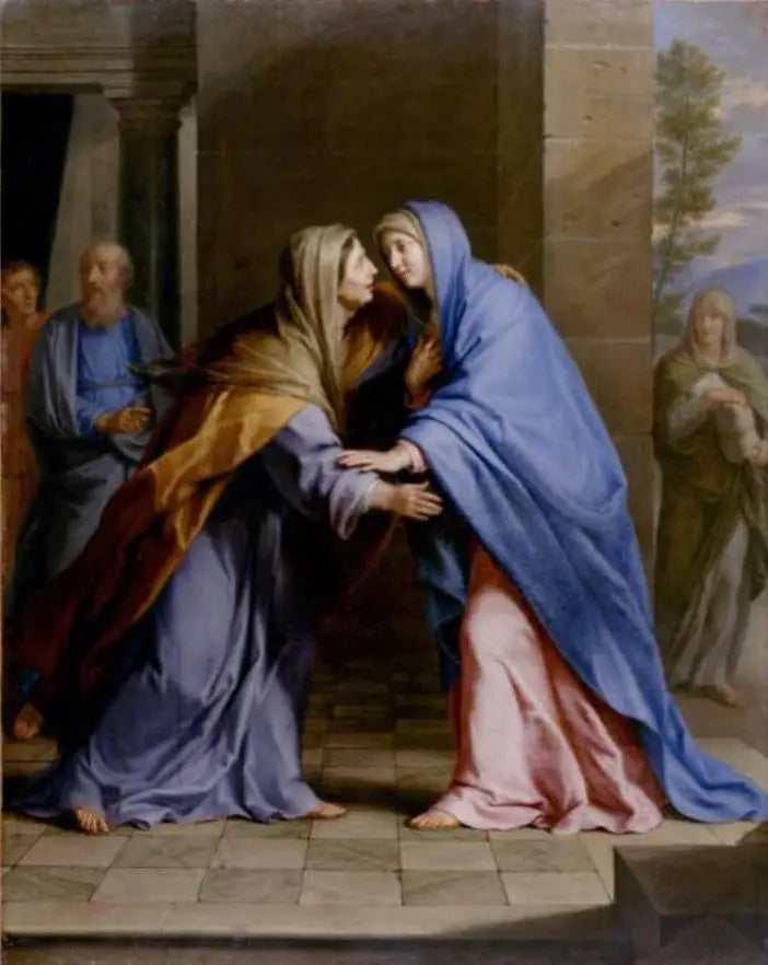 La visita - Philippe de Champaigne