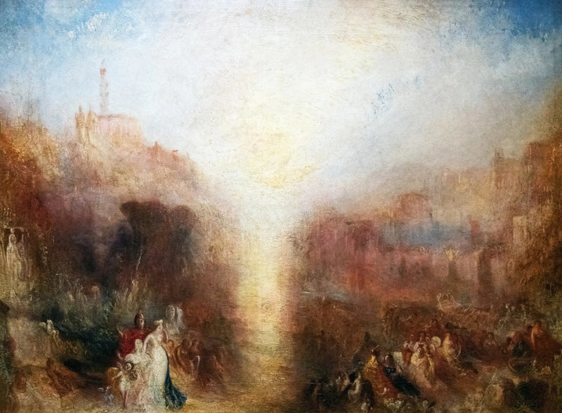La visita alla tomba - J. M. W. Turner