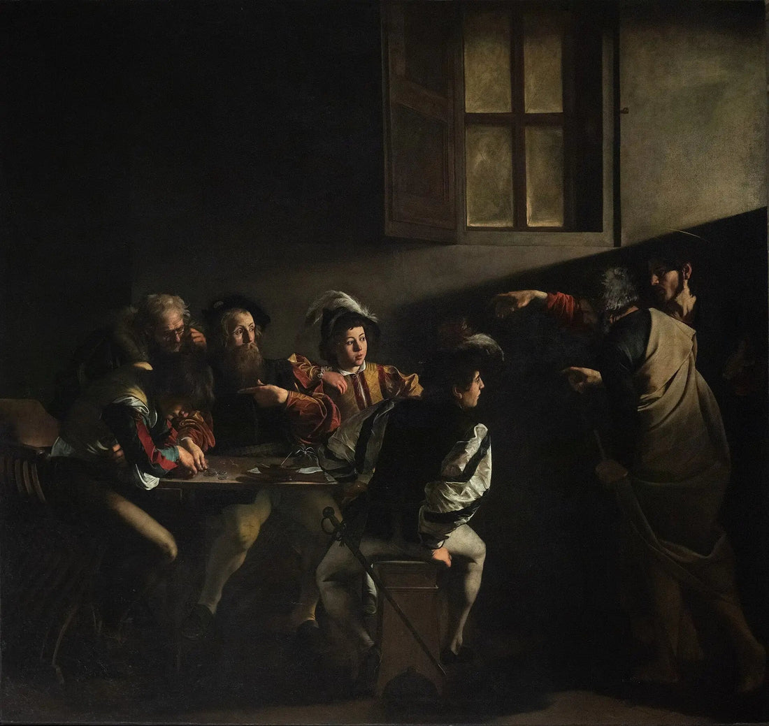 La Vocazione di san Matteo - Caravaggio