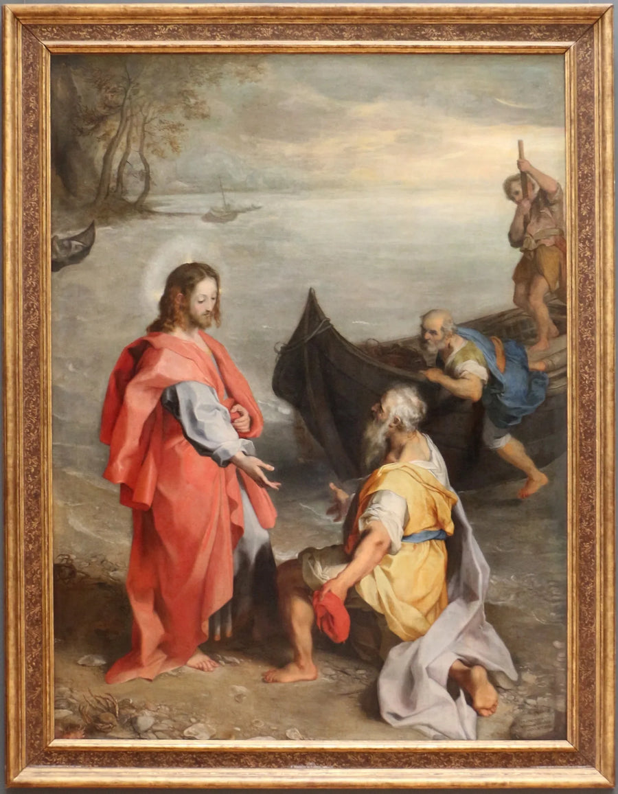 La vocazione di san Pietro e di san Andrea - Federico Barroci
