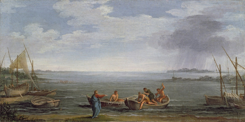 La vocazione di san Pietro e di san Andrea - Pietro da Cortona