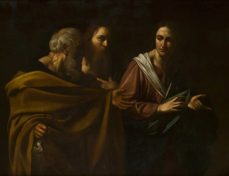 La vocazione dei santi Pietro e Andrea - Caravaggio