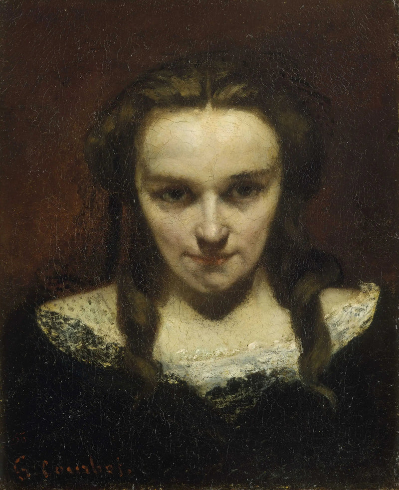 La Veggente - Gustave Courbet