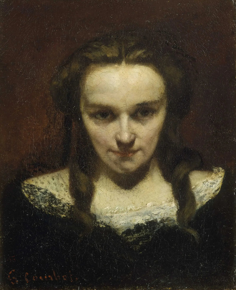 La Veggente - Gustave Courbet