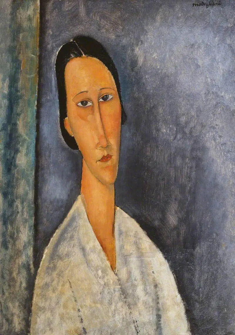 La Zborowska in busto - Amedeo Modigliani