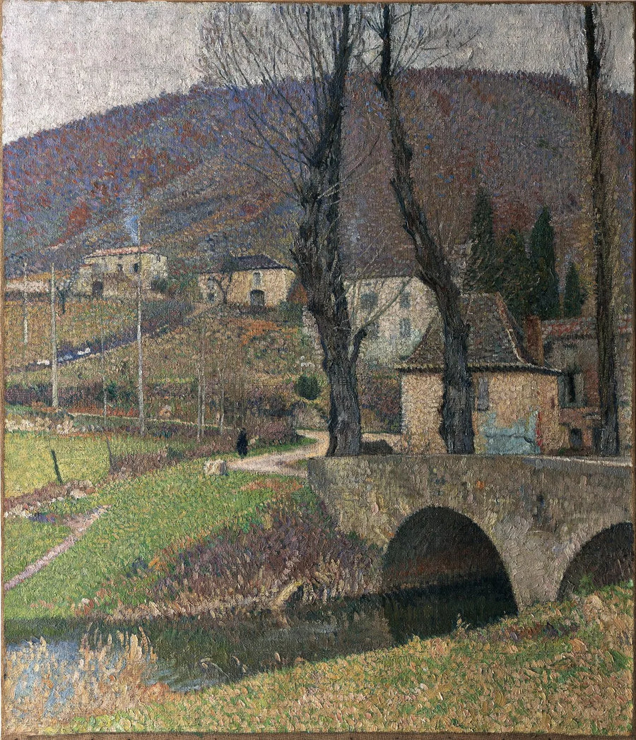 Labastide-du-Vert, il villaggio - Henri-Jean Guillaume Martin
