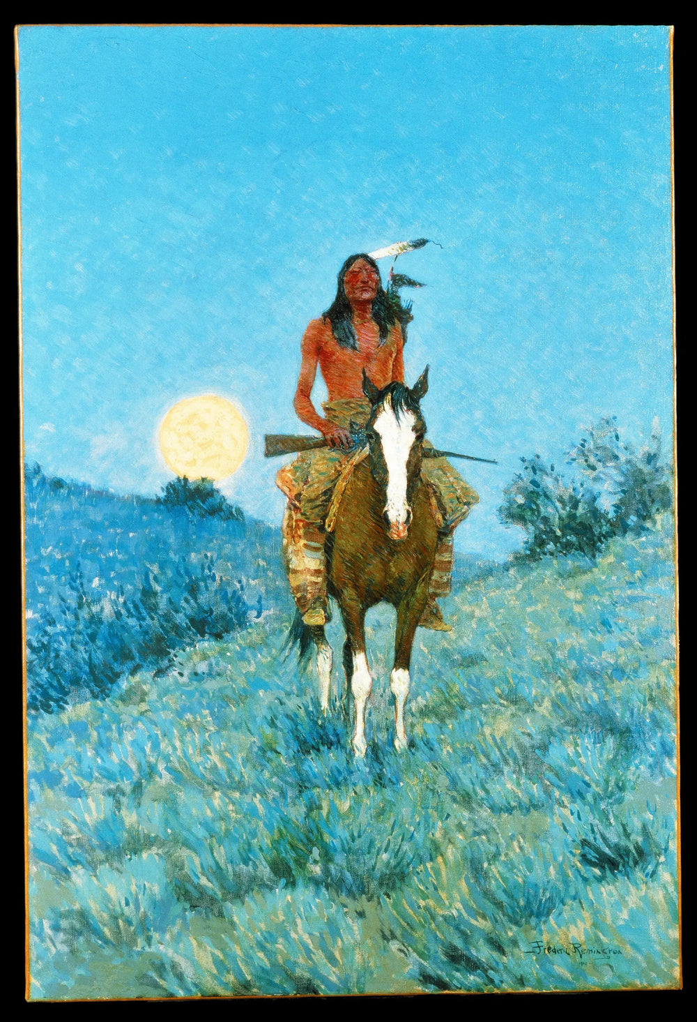 L’aberrant - Frederic Remington - Alpha Reproduction