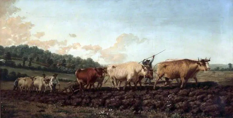 Lavoro nel Nivernais - Rosa Bonheur