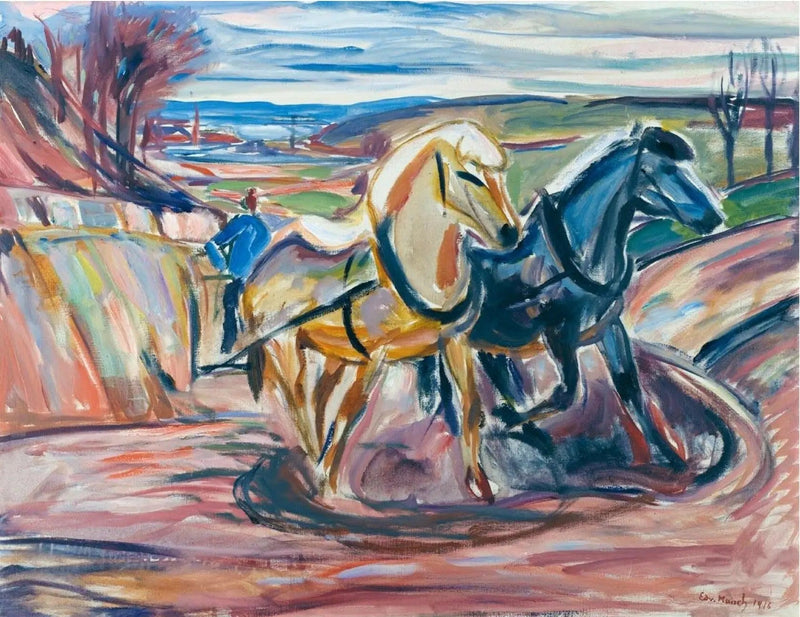 Lavoro primaverile - Edvard Munch