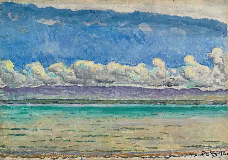 Lago - Ferdinand Hodler