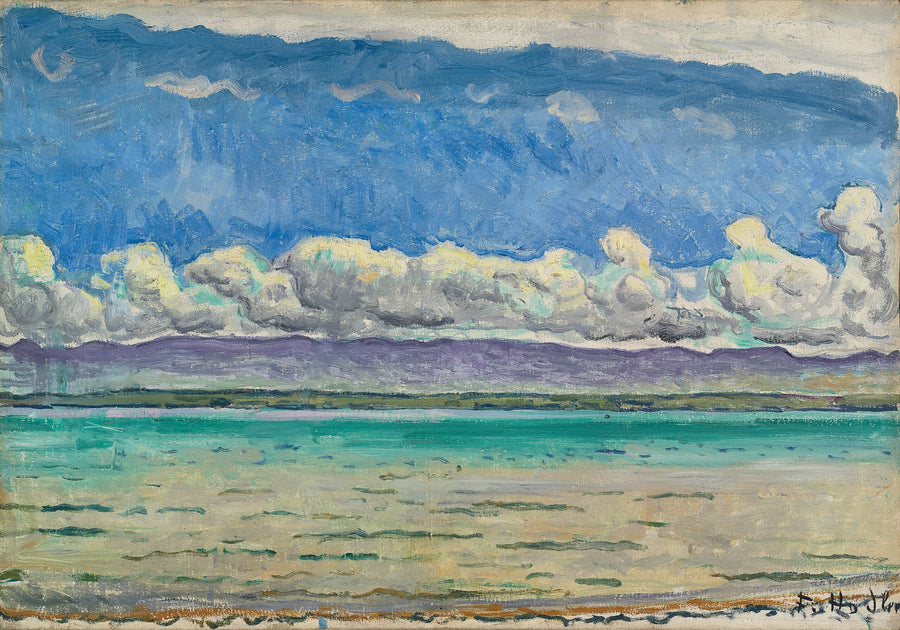 Lago - Ferdinand Hodler