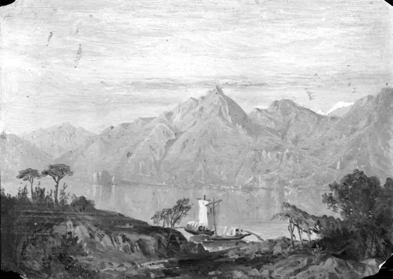 Lago Maggiore - William Trost Richards