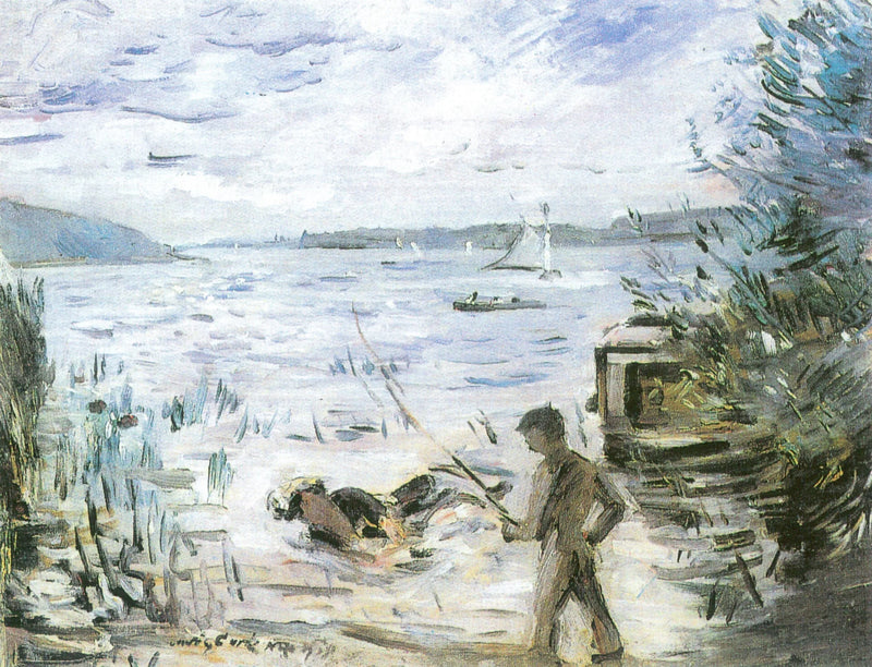 Lago M��ritz - Lovis Corinth