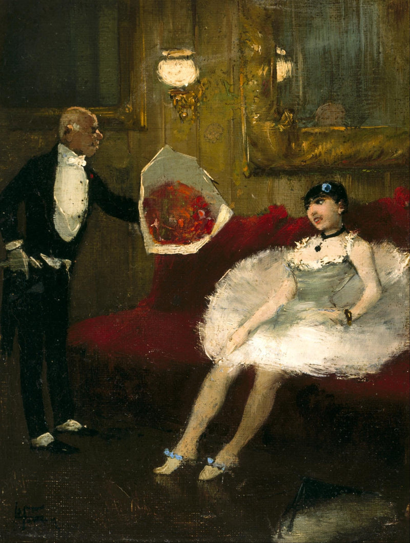L'admiratore - Jean-Louis Forain