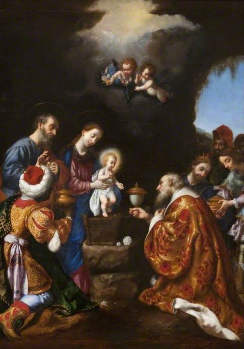 L’Adoration des Mages - Carlo Dolci - Alpha Reproduction