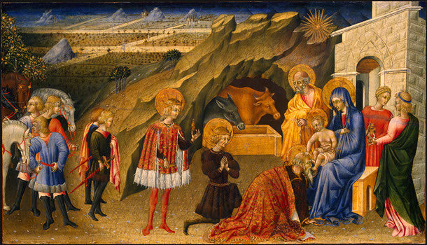 L'Adorazione dei Magi - Giovanni di Paolo