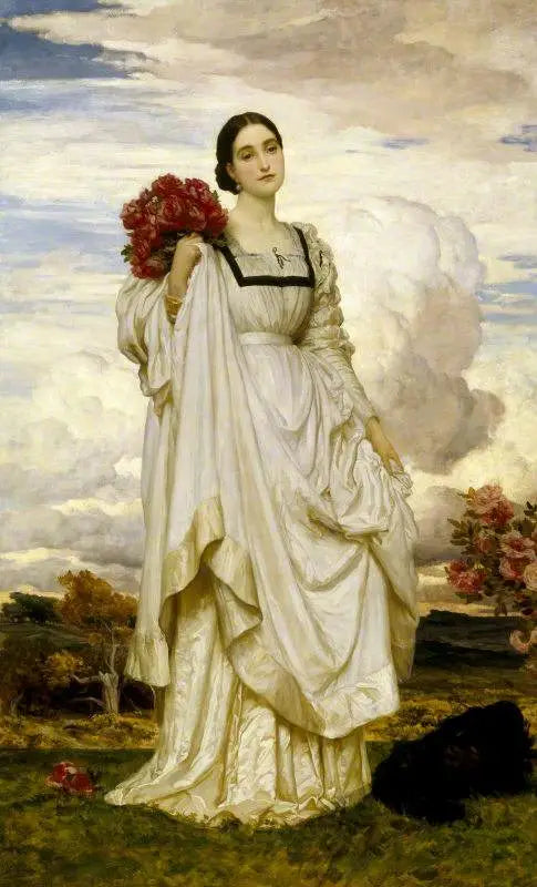 Lady Adelaide Chetwynd-Talbot comtesse Brownlow (1844-1917) - Frederic Leighton - Alpha Reproduction