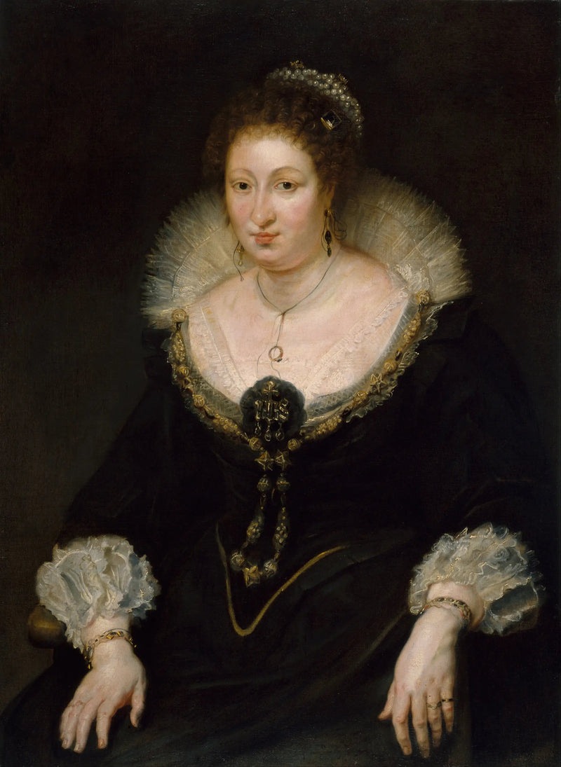 Lady Alethea Talbot, contessa d'Arundel - Peter Paul Rubens