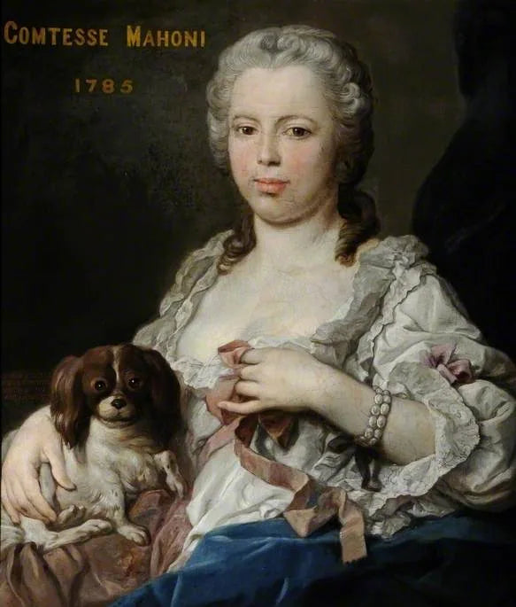 Lady Anne Clifford (décédée en 1793), contessa Mahoni (d'après Pierre Hubert Subleyras) - Pompeo Batoni