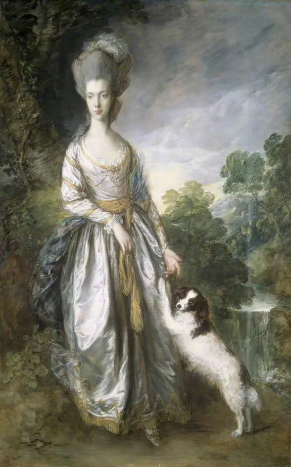 Lady Brisco (deceduta nel 1822) - Thomas Gainsborough
