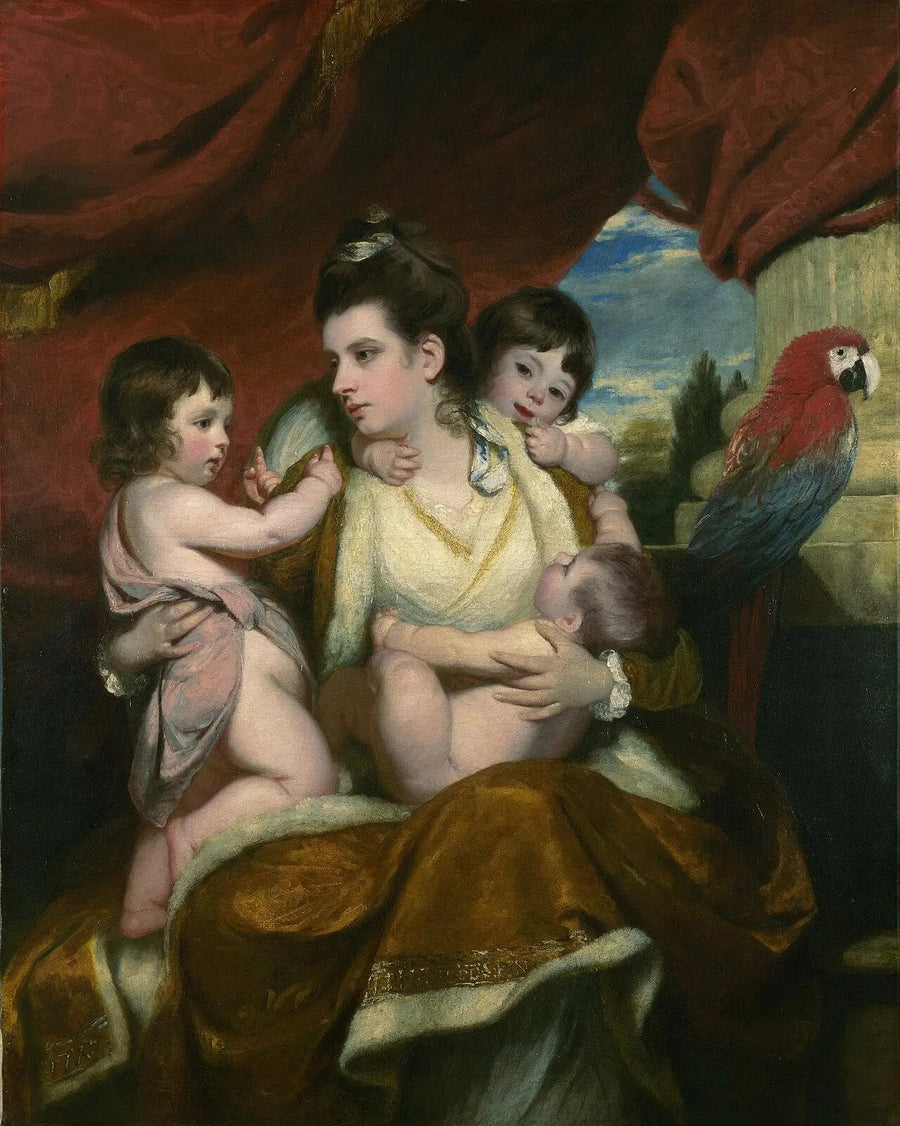 Lady Cockburn e i suoi figli - Joshua Reynolds