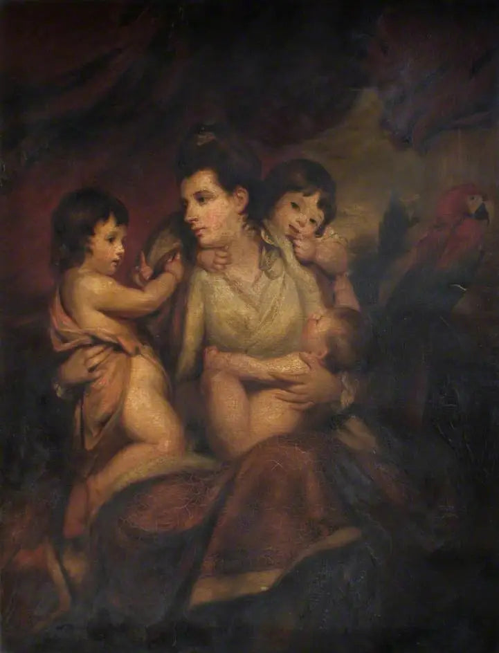 Lady Cockburn e i suoi figli - Joshua Reynolds