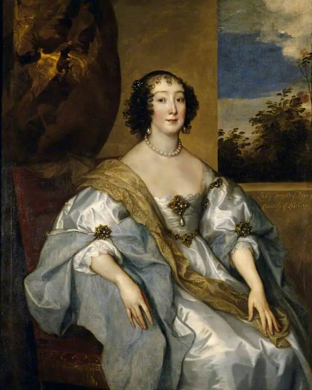Lady Dorothy Percy, contessa di Leicester (1598-1659) - Antoine van Dyck