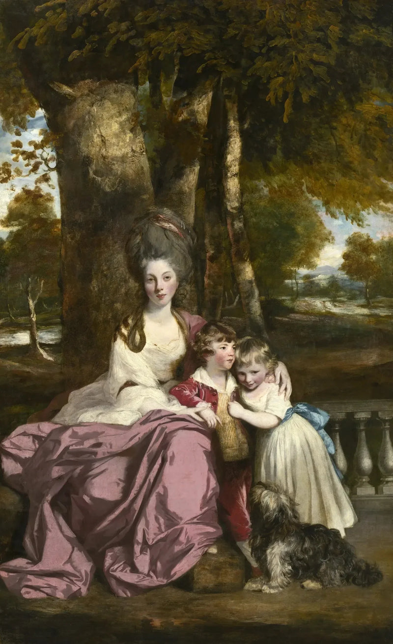 Lady Elizabeth Delmé e i suoi figli - Joshua Reynolds