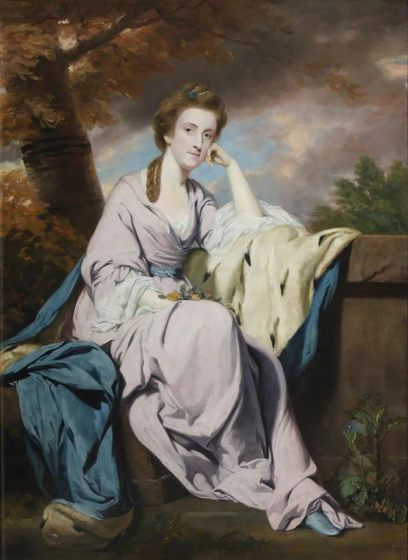 Lady Elizabeth Harcourt, Lady Lee (1739-1811) - Giosuè Reynolds
