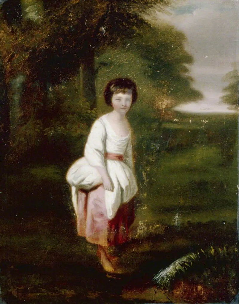 Lady Fitzpatrick nel ruolo di « Sylvia » - Joshua Reynolds