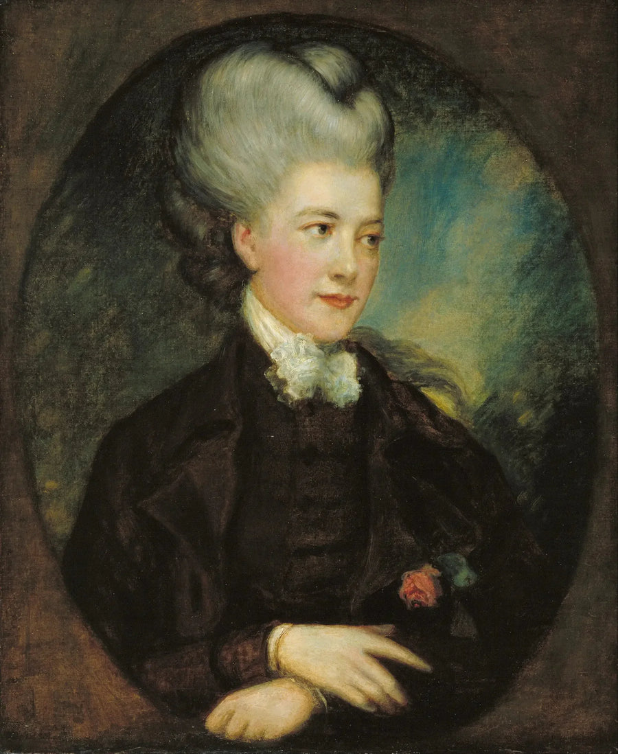 Lady Georgiana Poyntz, contessa Spencer [?] - Thomas Gainsborough
