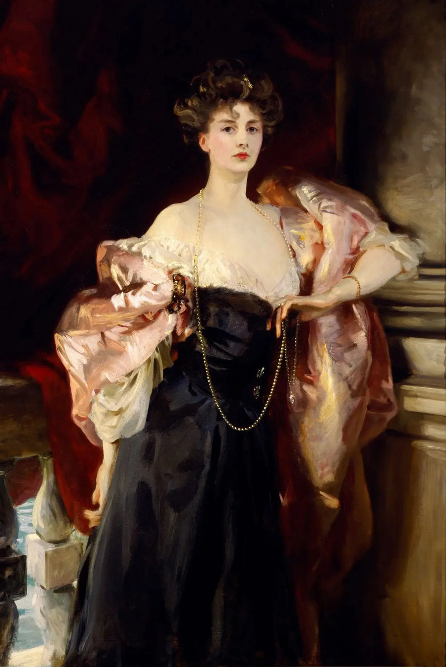 Lady Helen Vincent, viscontessa d'Abernon - John Singer Sargent