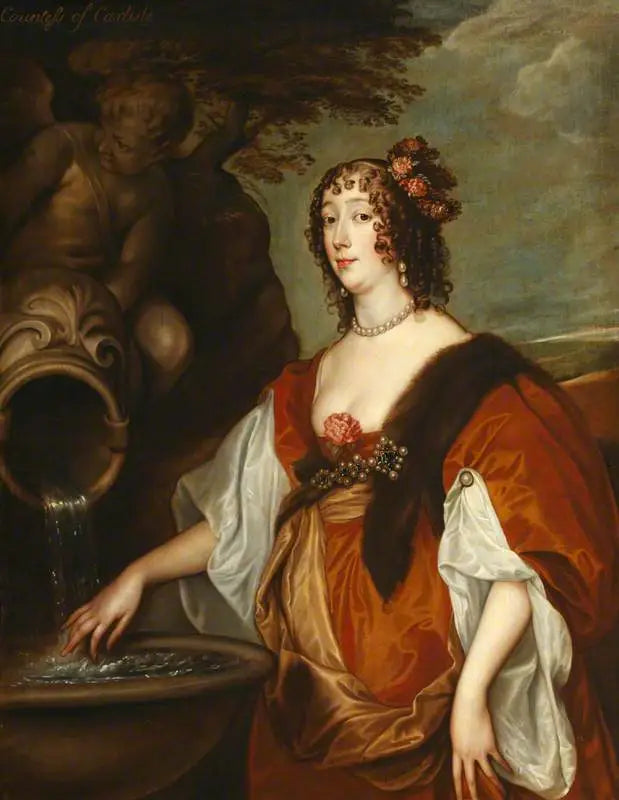 Lady Lucy Percy, contessa di Carlisle (1599 - 1660) - Antoine van Dyck
