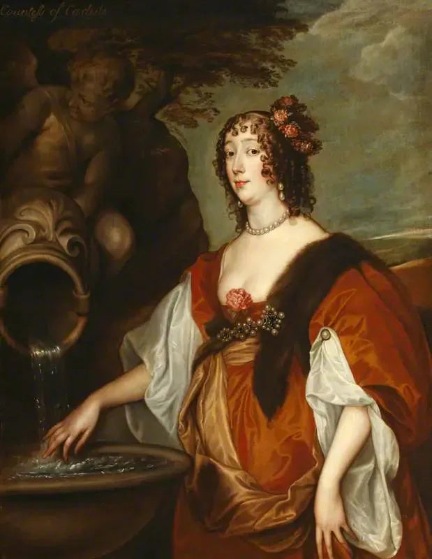 Lady Lucy Percy, contessa di Carlisle (1599 - 1660) - Antoine van Dyck