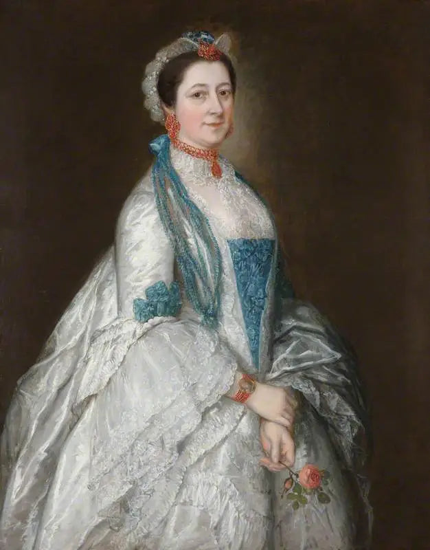 Lady Margaret Downing, moglie di Sir Jacob Downing, 4º barone - Thomas Gainsborough