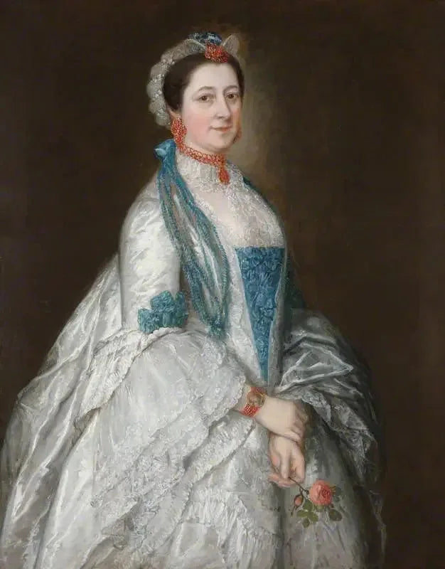 Lady Margaret Downing, moglie di Sir Jacob Downing, 4º barone - Thomas Gainsborough