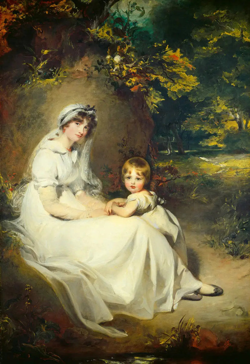 Lady Mary Templetown e suo figlio maggiore - Thomas Lawrence
