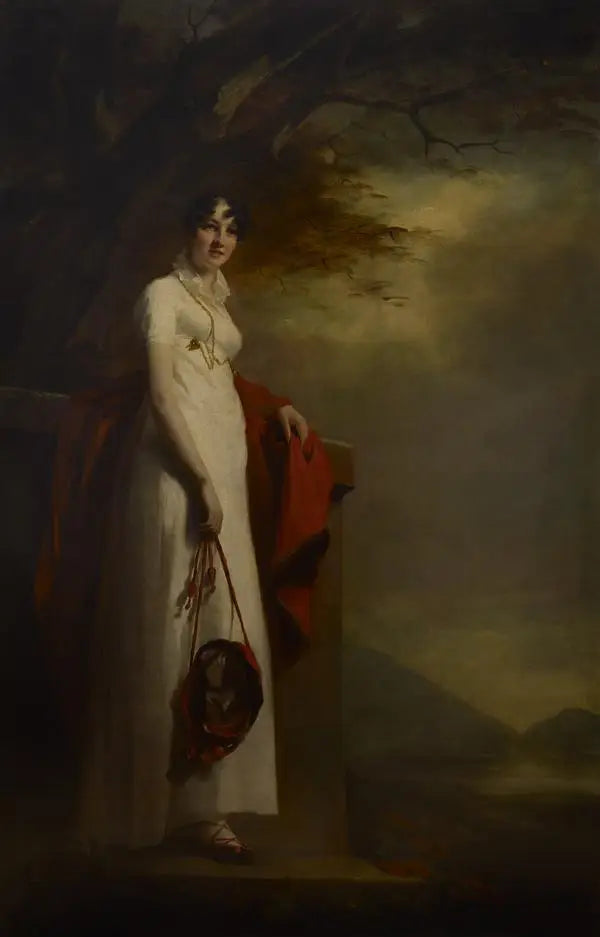 Lady Montgomery, nata Helen Graham, deceduta nel 1828. - Henry Raeburn
