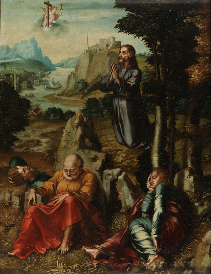 L'agonie nel giardino - Luis de Morales