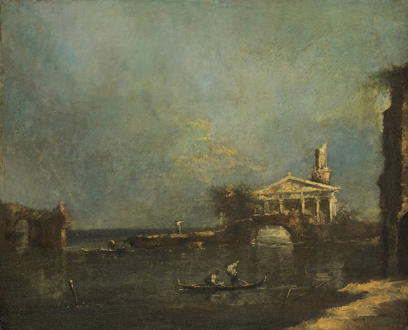 laguna di Venezia - Francesco Guardi