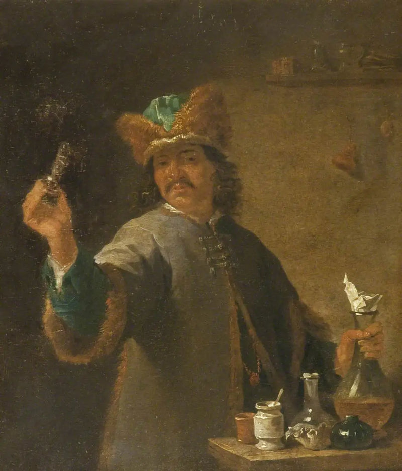 L'Alchimiste - David Teniers il Giovane