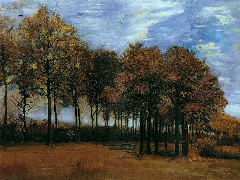 Viale in Autunno - Vincent van Gogh