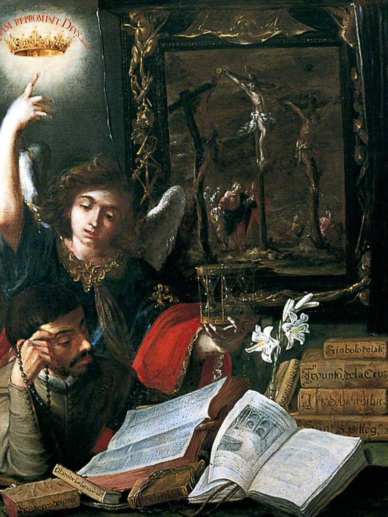 L'allégorie della corona della vita - Juan de Valdés Leal