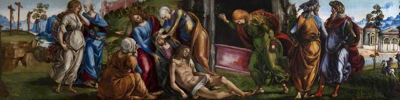Lamentation sur le Christ mort - Luca Signorelli