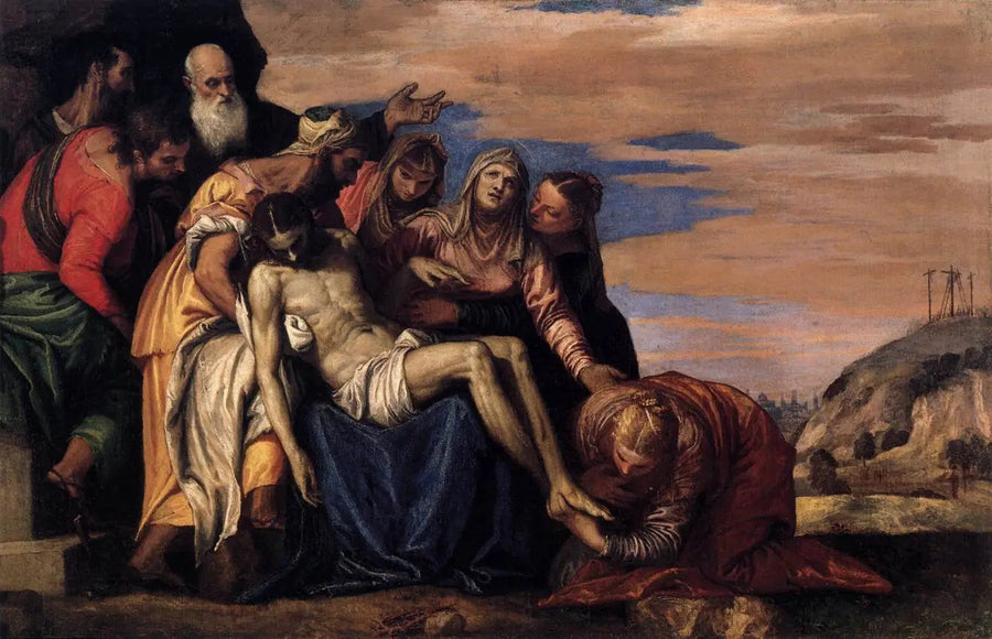 Lamentation sul Cristo morto - Paul Véronèse