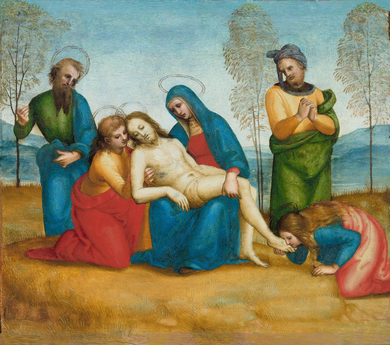 Lamentazione sul Cristo morto - Raffaello Sanzio