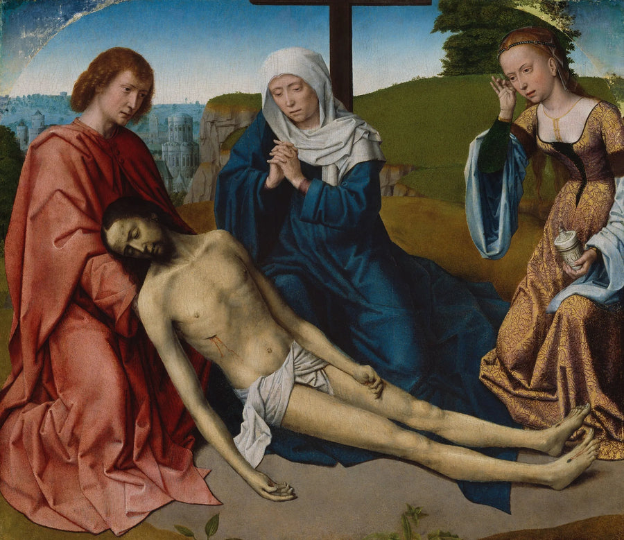 Lamentation sur le Corps du Christ - Gérard David