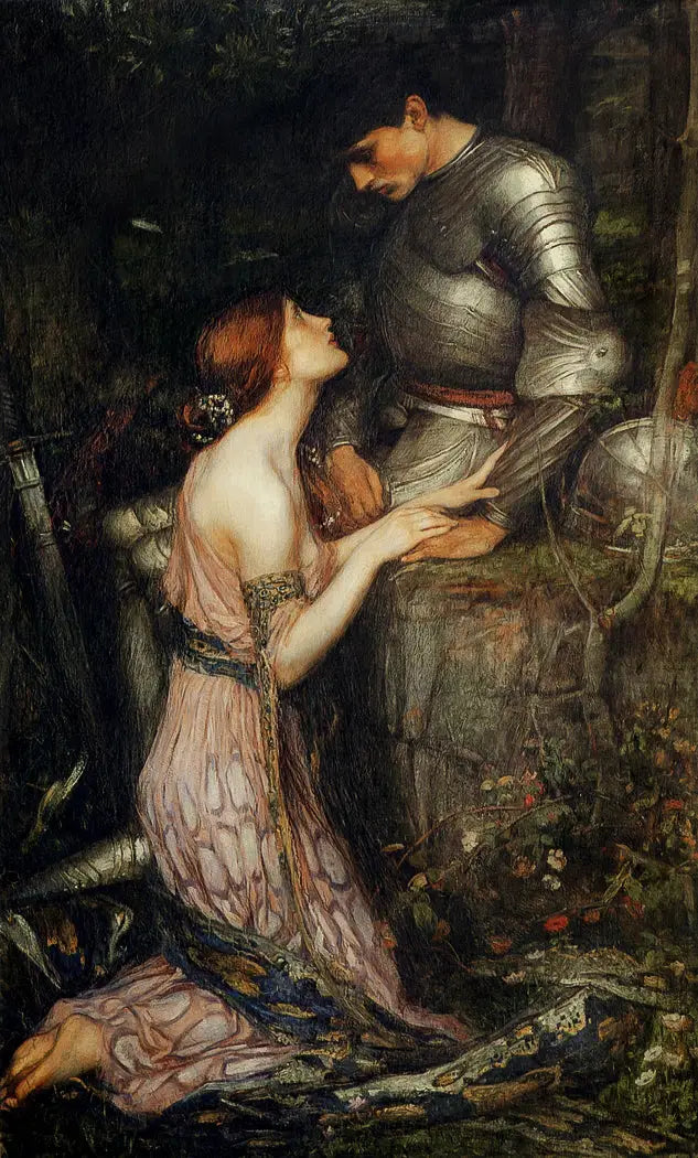 Lamia e il soldato - John William Waterhouse