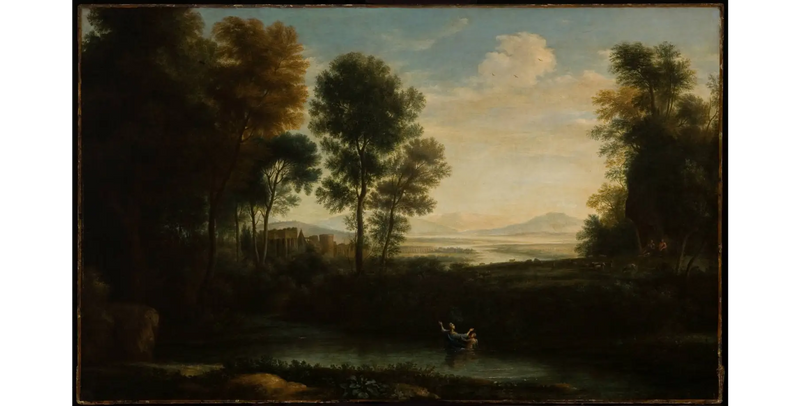 L'Amour e Psyché - Claude Lorrain
