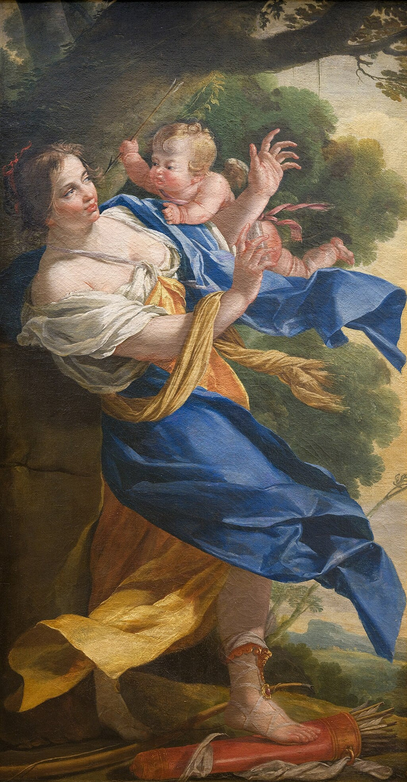 L'Amour che si vendica - Simon Vouet